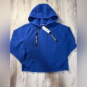 Calvin Klein Women’s Royal Blue Hoodie